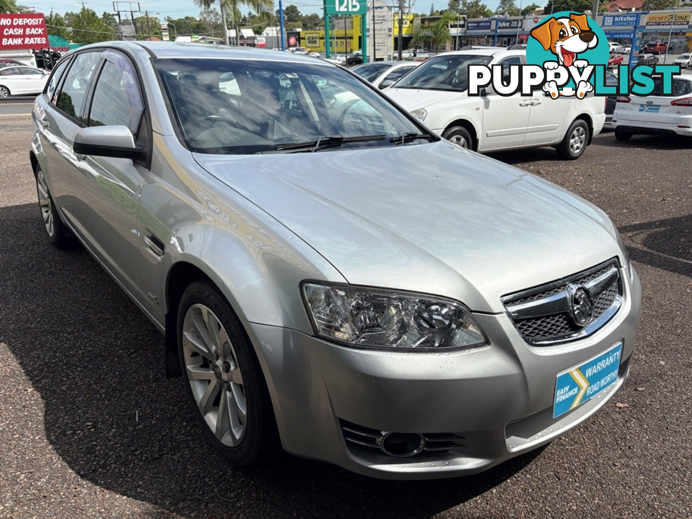 2012 HOLDEN COMMODORE OMEGA VE EQUIPE  WAGON