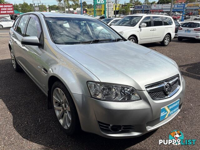 2012 HOLDEN COMMODORE OMEGA VE EQUIPE  WAGON