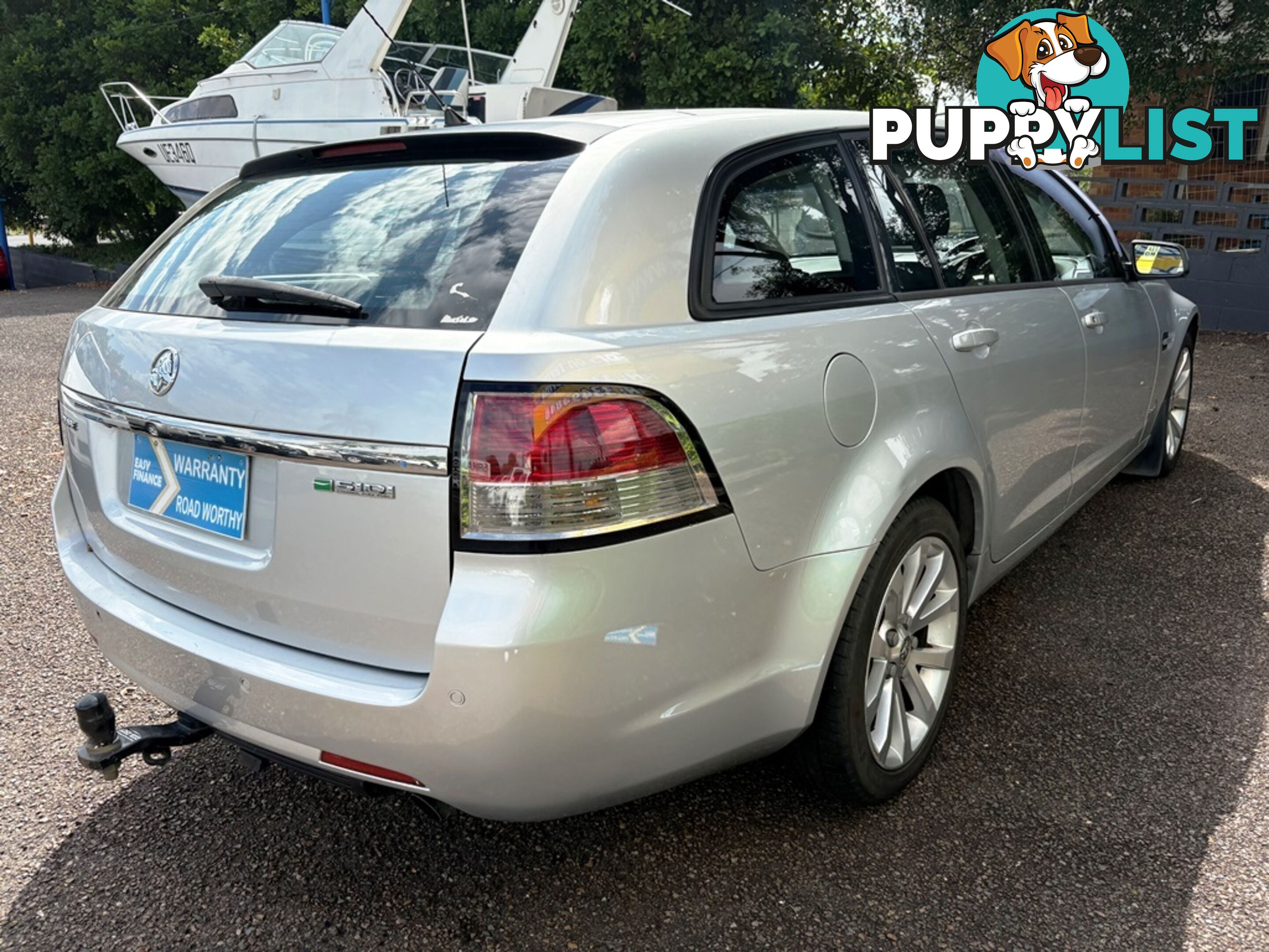 2012 HOLDEN COMMODORE OMEGA VE EQUIPE  WAGON