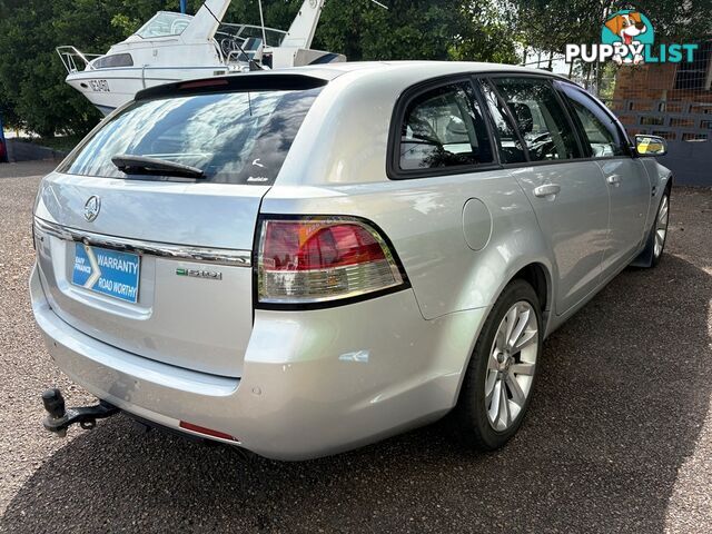 2012 HOLDEN COMMODORE OMEGA VE EQUIPE  WAGON