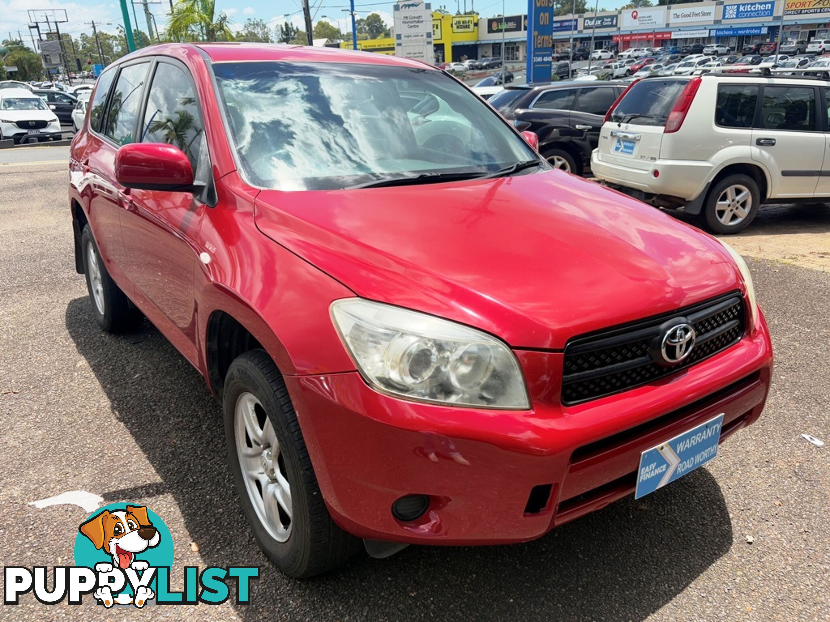 2006 TOYOTA RAV4 A3R CV  WAGON