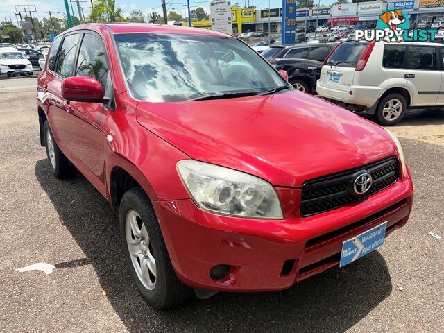 2006 TOYOTA RAV4 A3R CV  WAGON