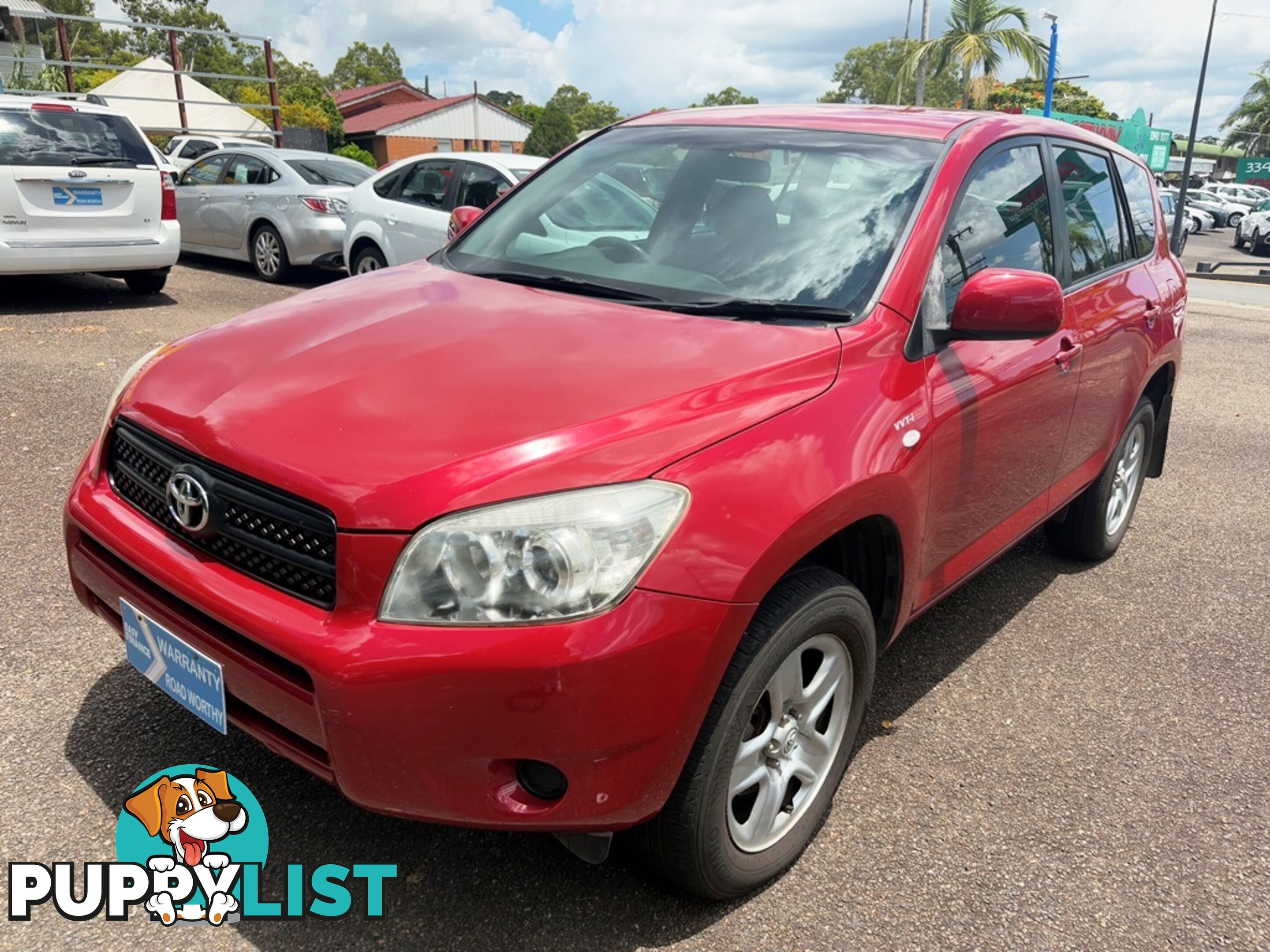 2006 TOYOTA RAV4 A3R CV  WAGON