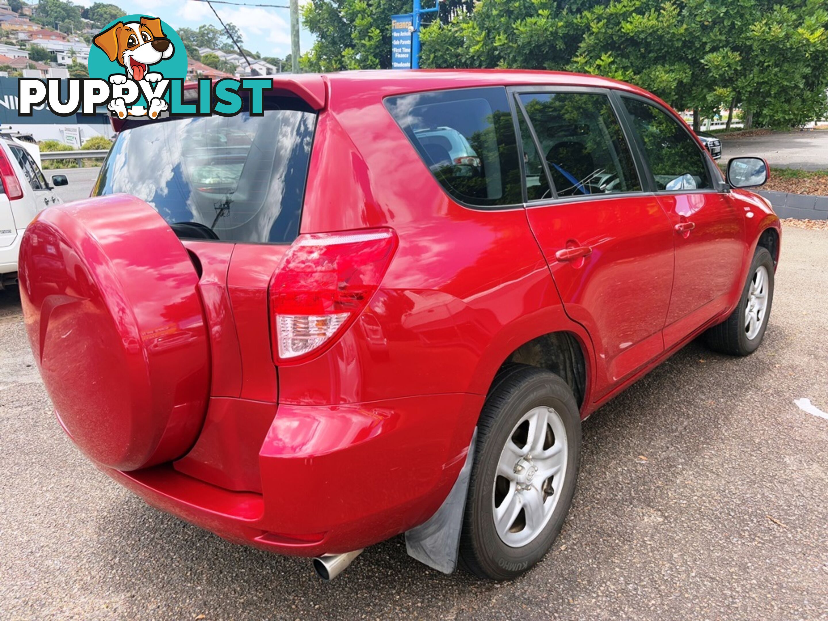 2006 TOYOTA RAV4 A3R CV  WAGON