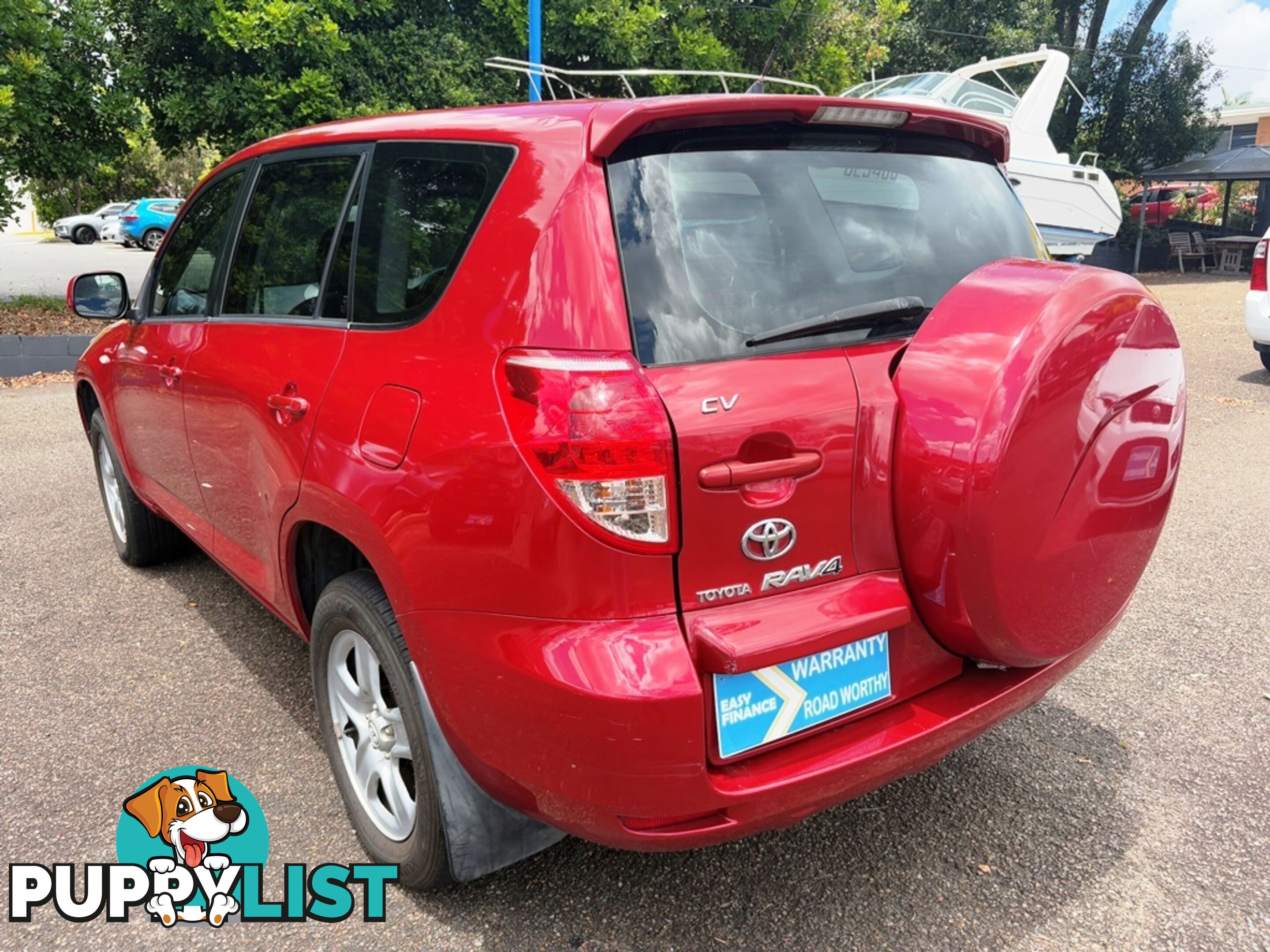 2006 TOYOTA RAV4 A3R CV  WAGON