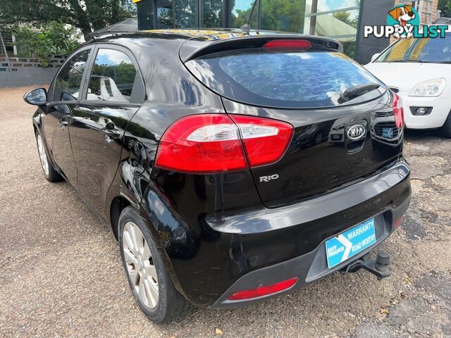 2011 KIA RIO UB S  HATCHBACK