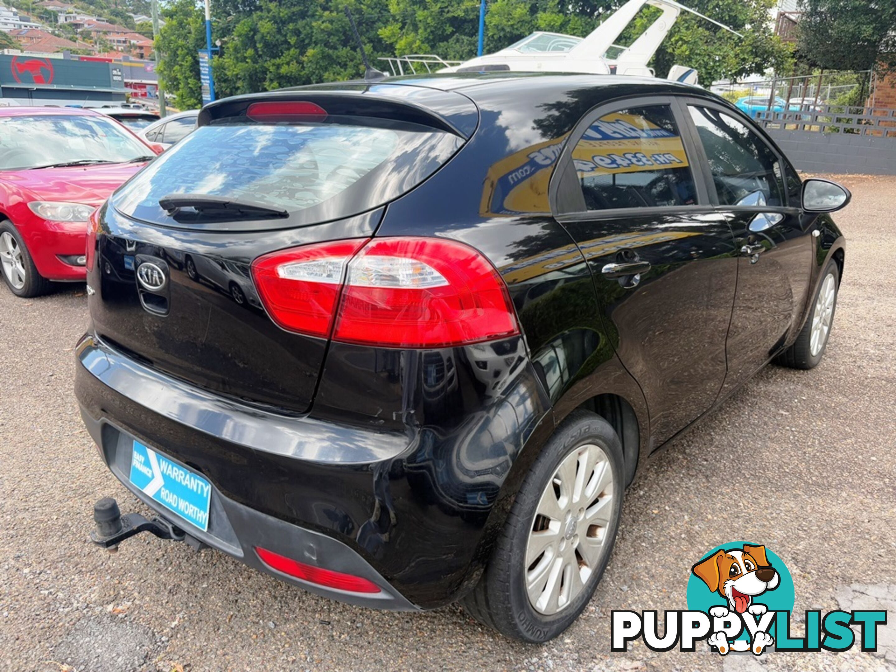 2011 KIA RIO UB S  HATCHBACK