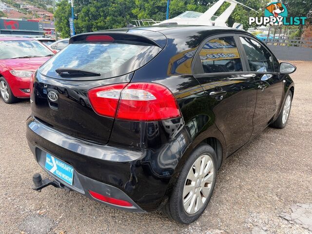 2011 KIA RIO UB S  HATCHBACK