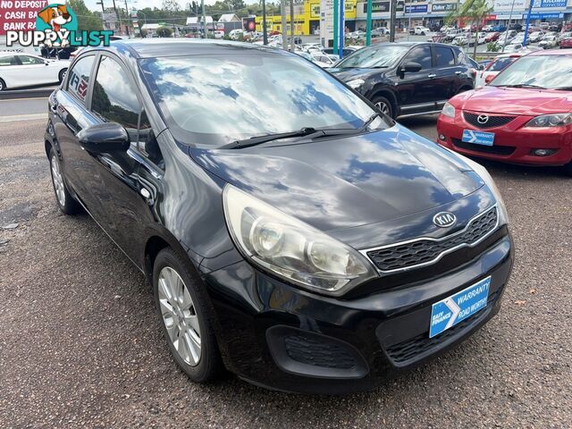 2011 KIA RIO UB S  HATCHBACK