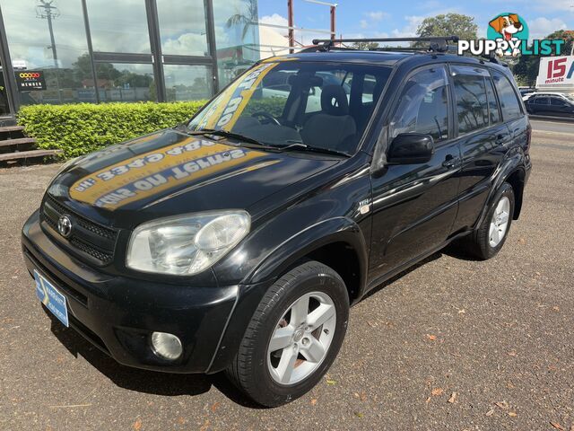 2005 TOYOTA RAV4 CRUISER  (4X4) ACA23R  WAGON