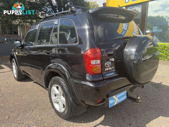 2005 TOYOTA RAV4 CRUISER  (4X4) ACA23R  WAGON