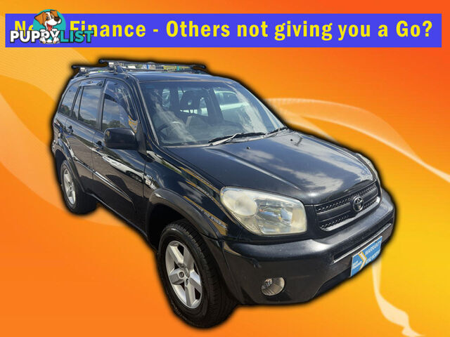 2005 TOYOTA RAV4 CRUISER  (4X4) ACA23R  WAGON