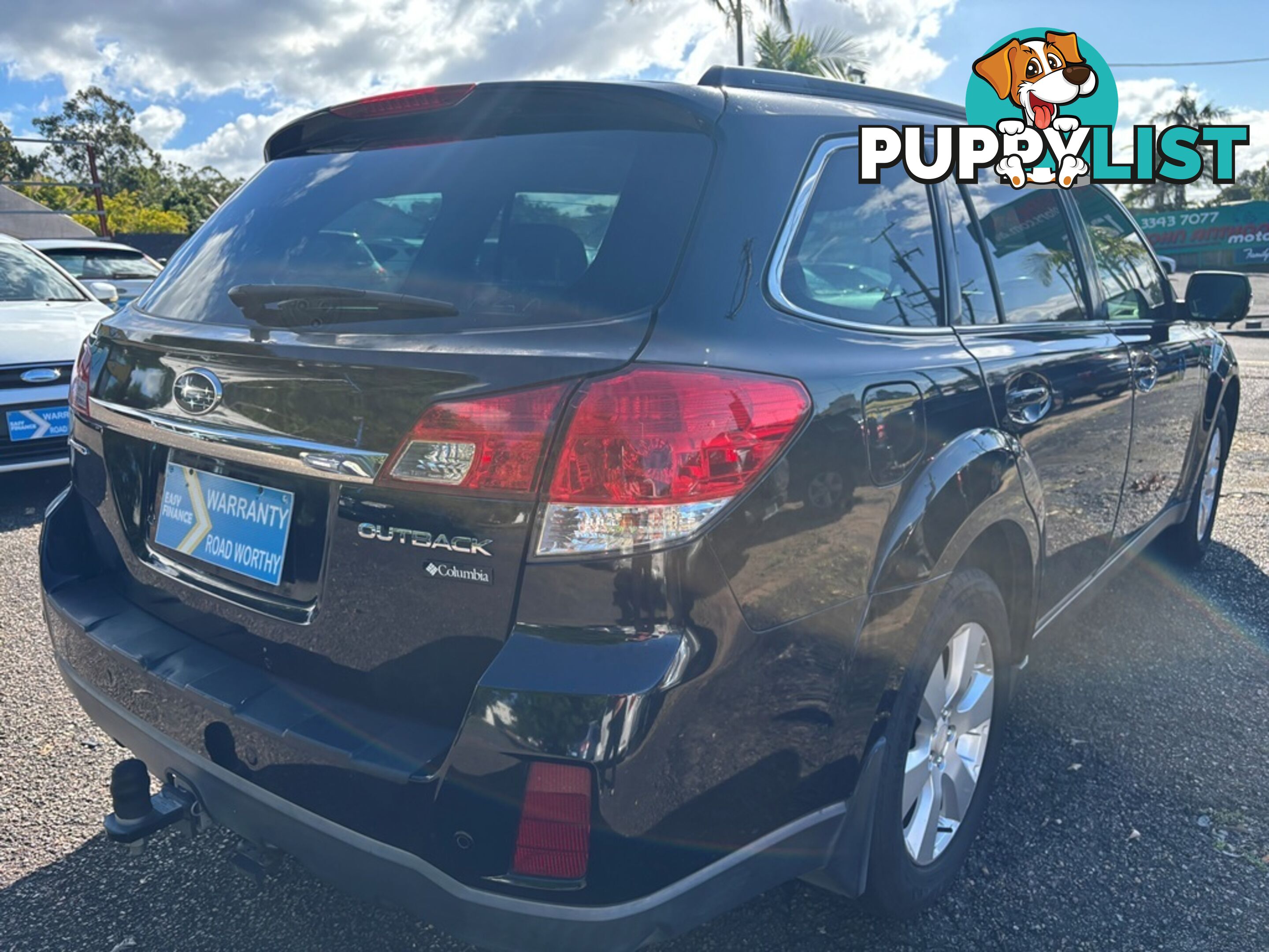2011 SUBARU OUTBACK 2.5I AWD  WAGON