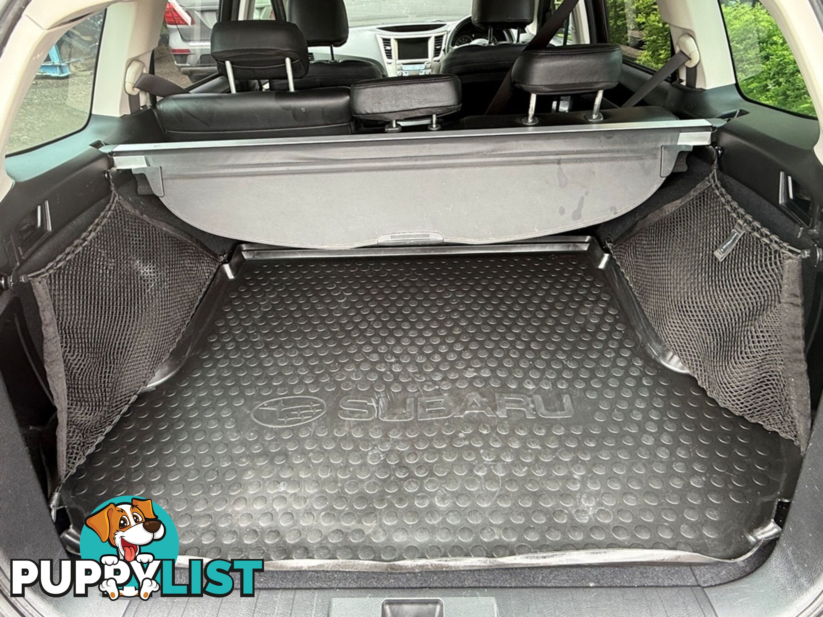 2011 SUBARU OUTBACK 2.5I AWD  WAGON