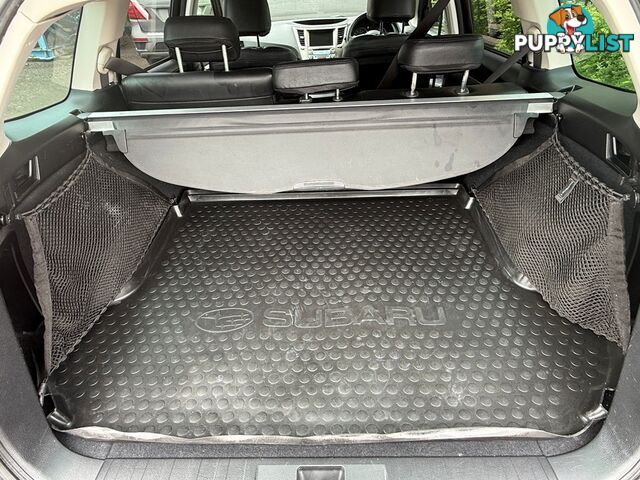 2011 SUBARU OUTBACK 2.5I AWD  WAGON