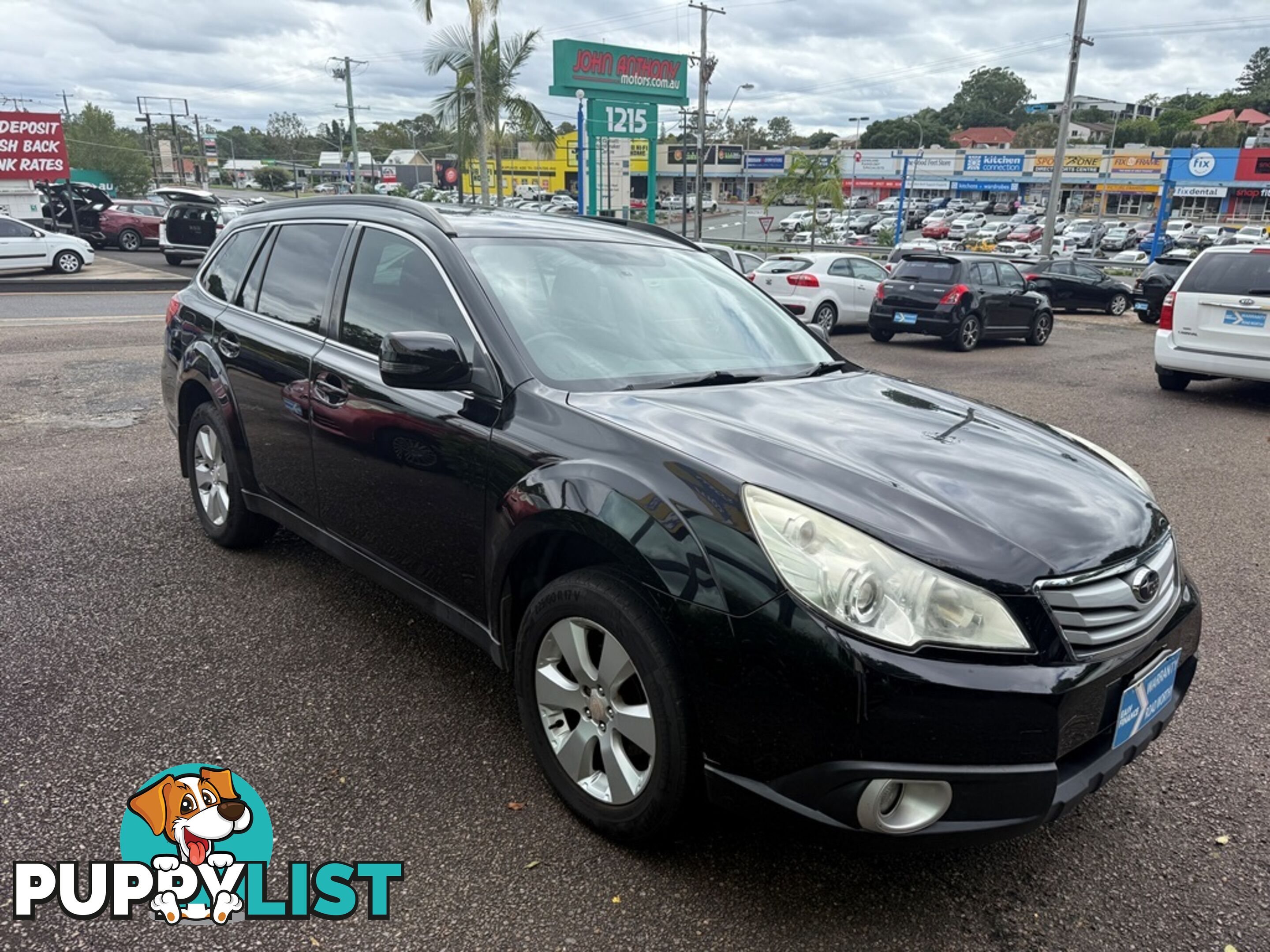 2011 SUBARU OUTBACK 2.5I AWD  WAGON