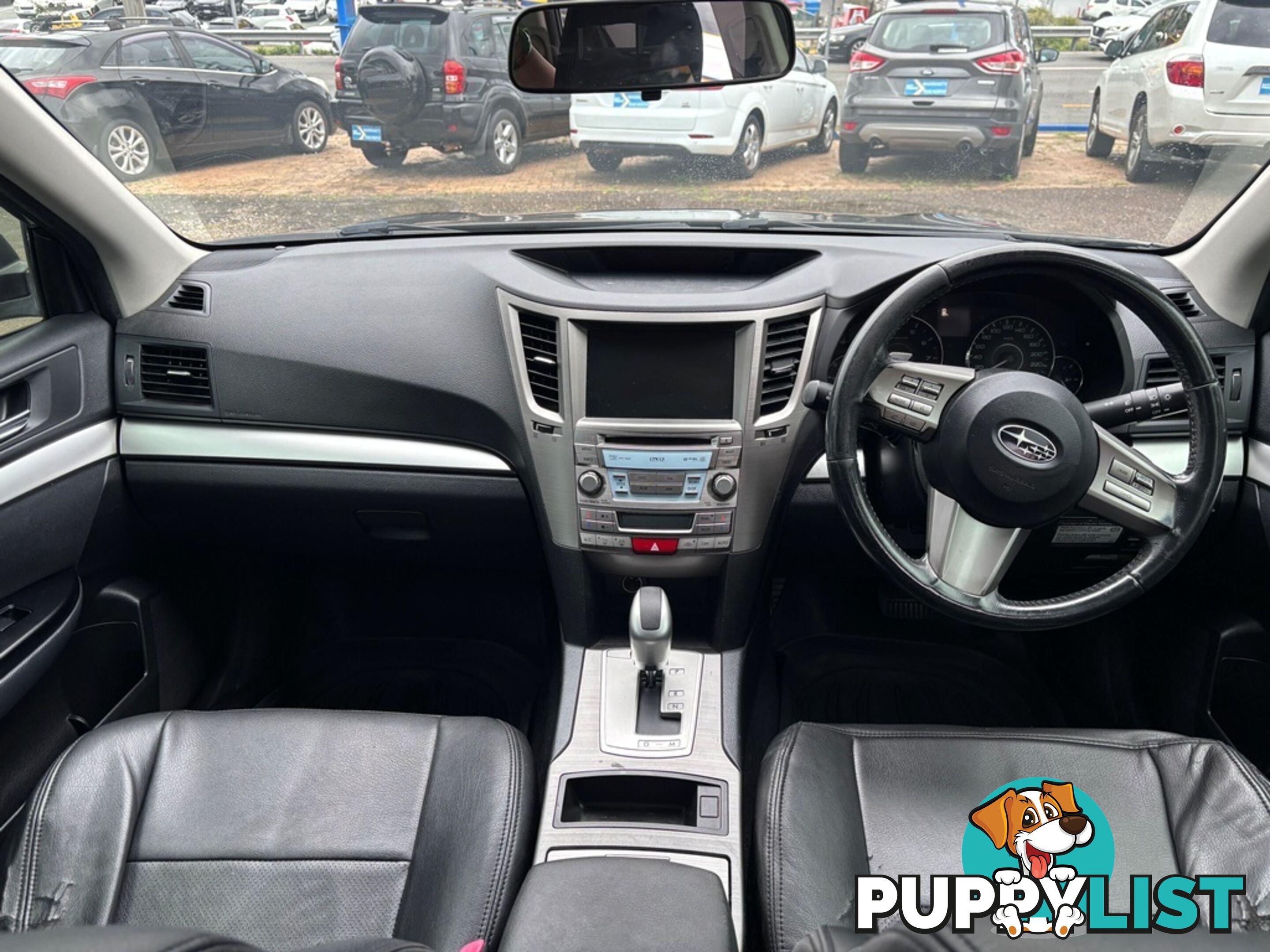 2011 SUBARU OUTBACK 2.5I AWD  WAGON