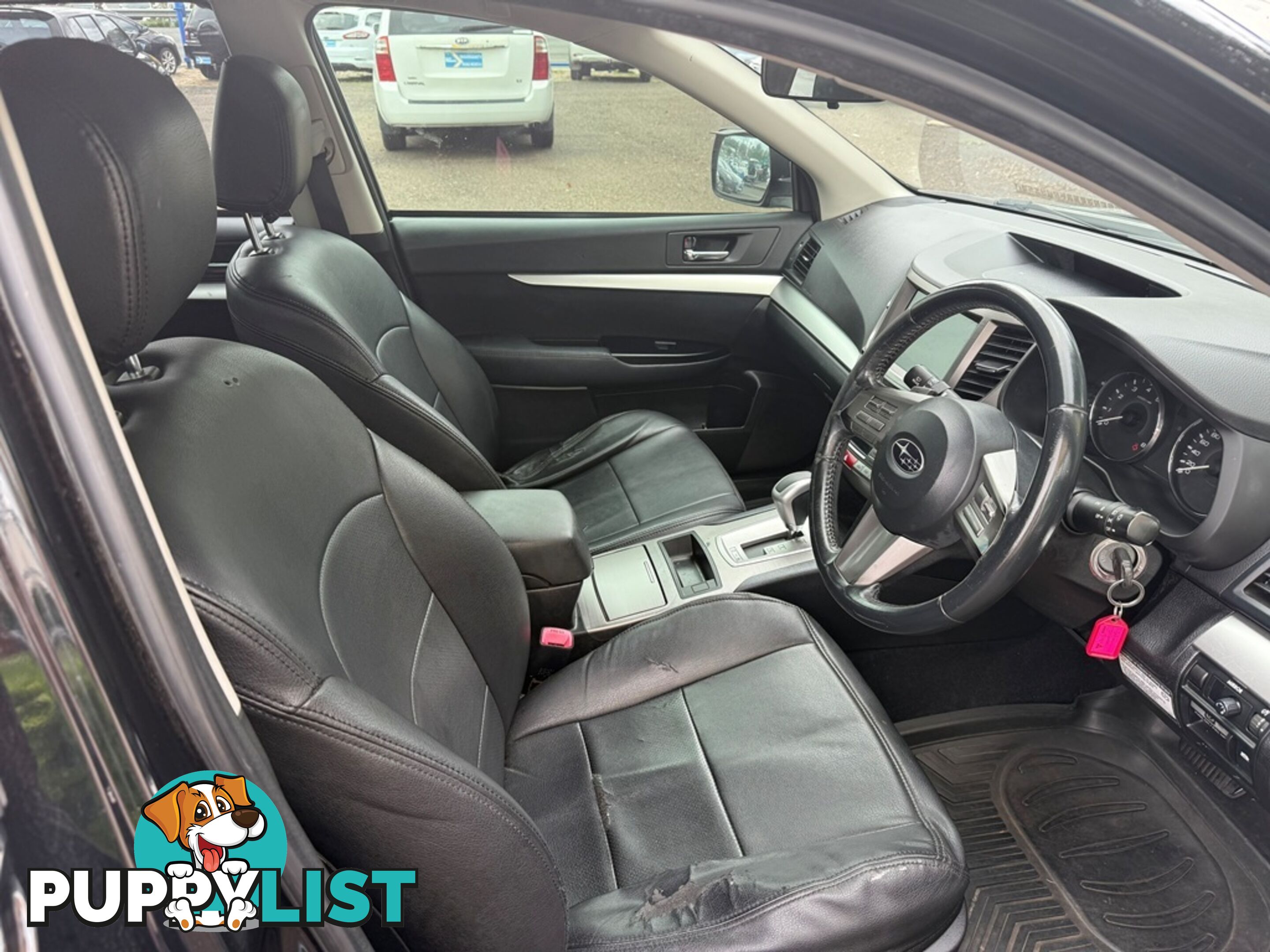 2011 SUBARU OUTBACK 2.5I AWD  WAGON