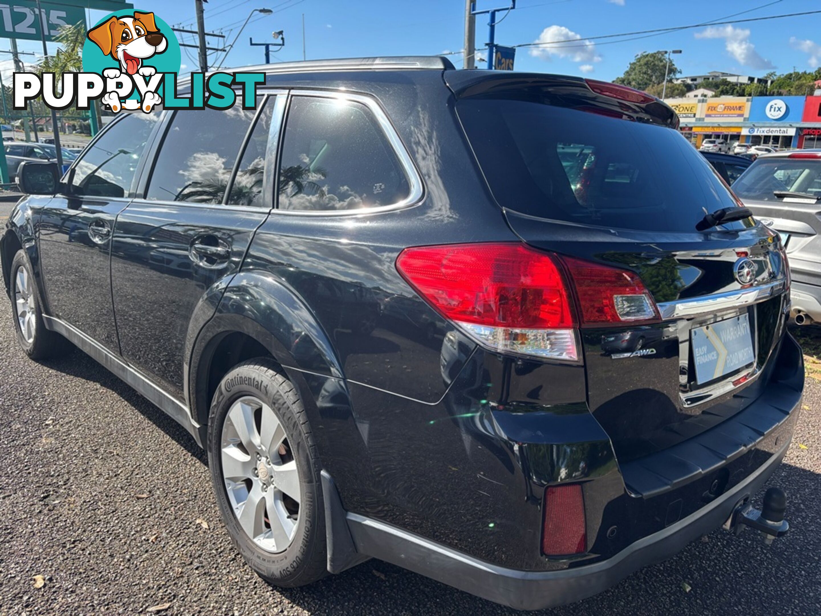 2011 SUBARU OUTBACK 2.5I AWD  WAGON
