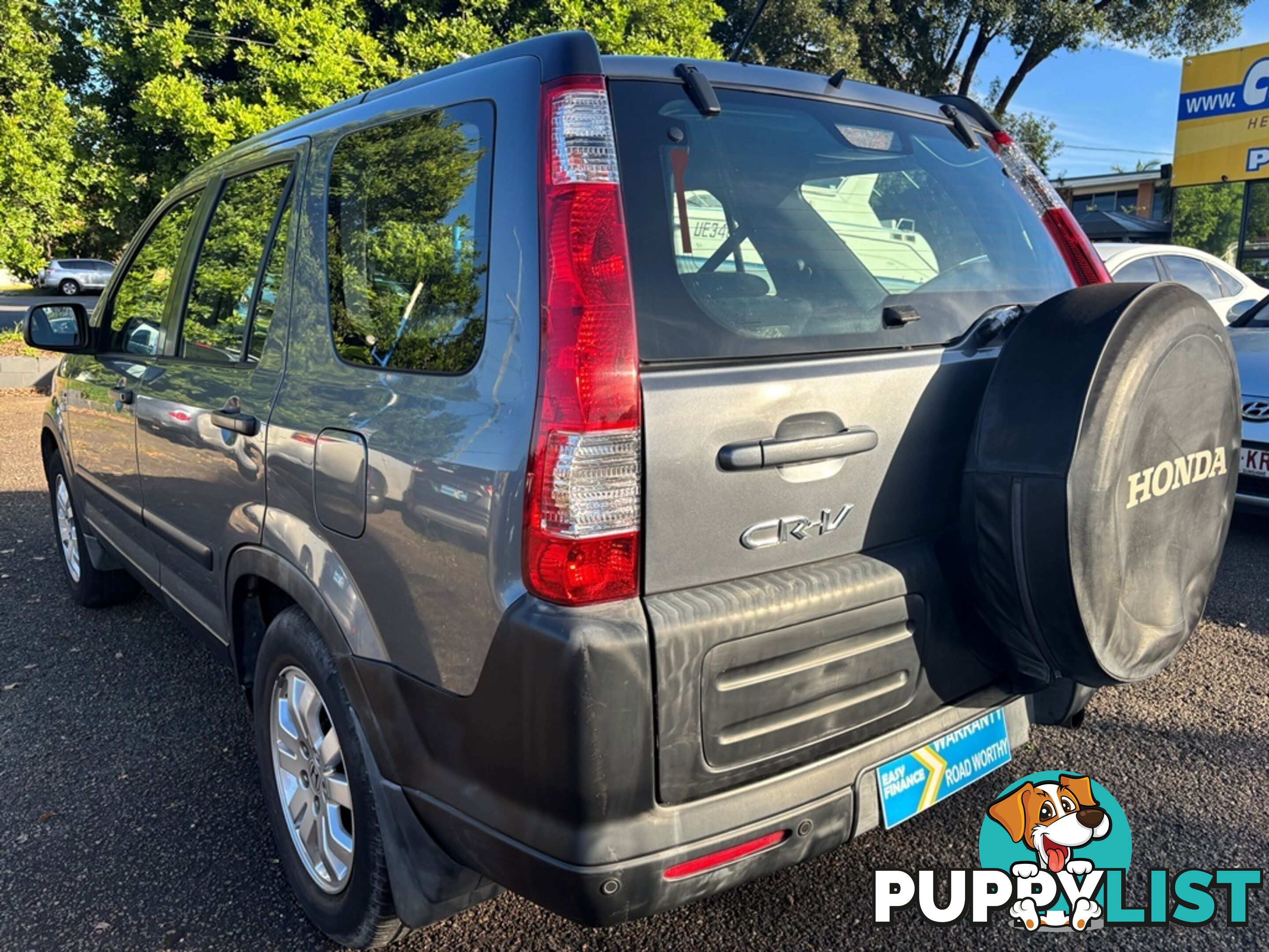 2005 HONDA CR-V EXTRA  WAGON