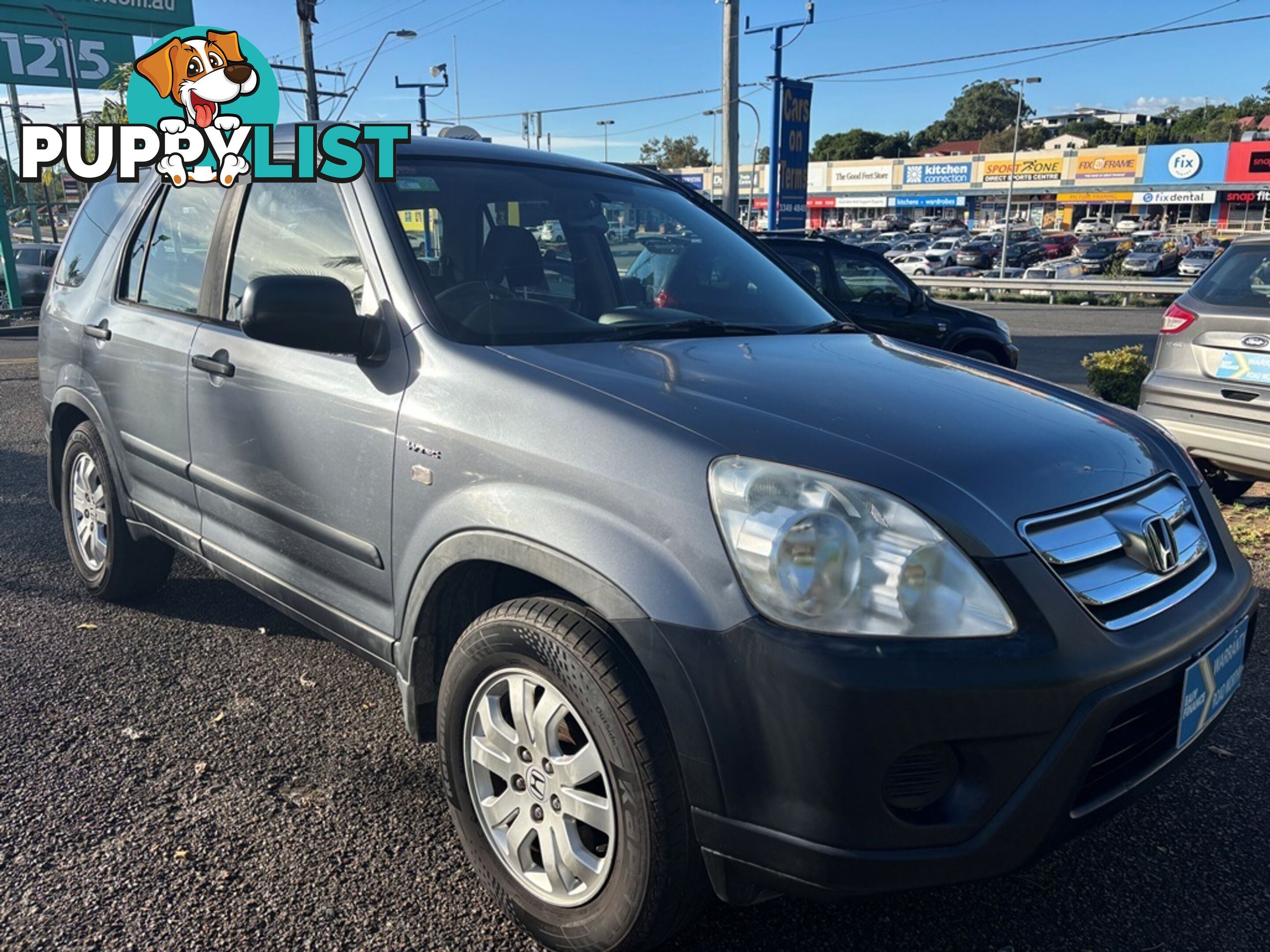 2005 HONDA CR-V EXTRA  WAGON
