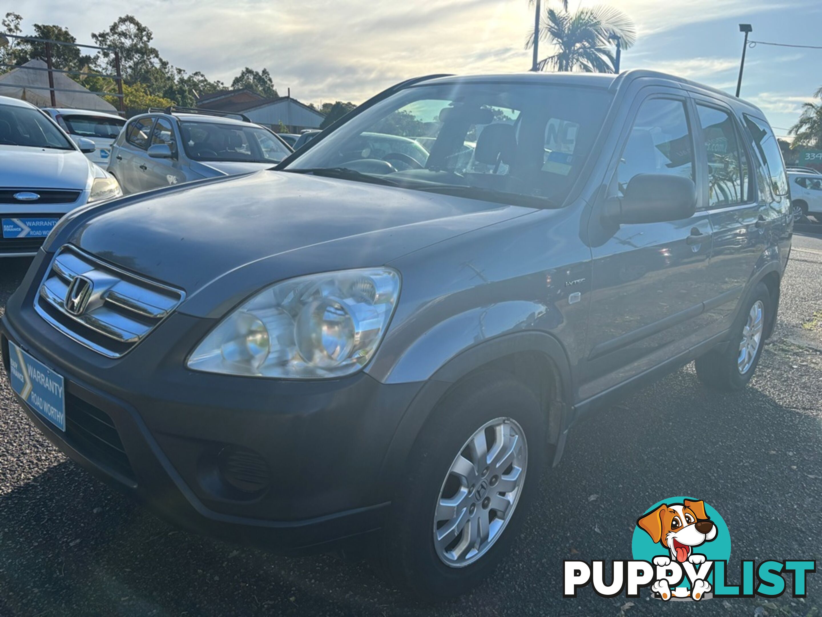 2005 HONDA CR-V EXTRA  WAGON