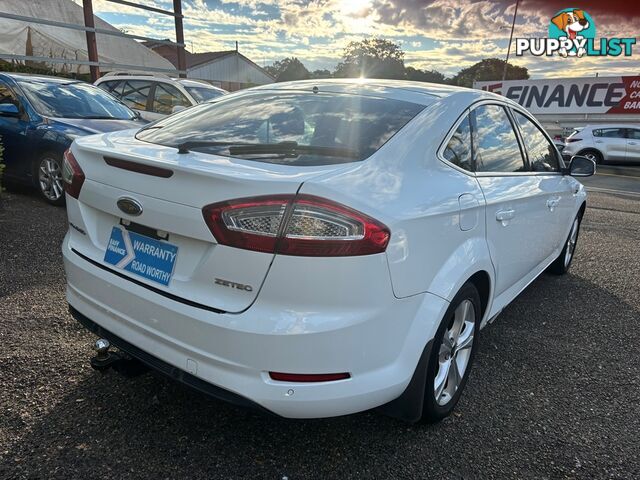 2010 FORD MONDEO ZETEC  HATCH