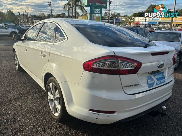 2010 FORD MONDEO ZETEC  HATCH