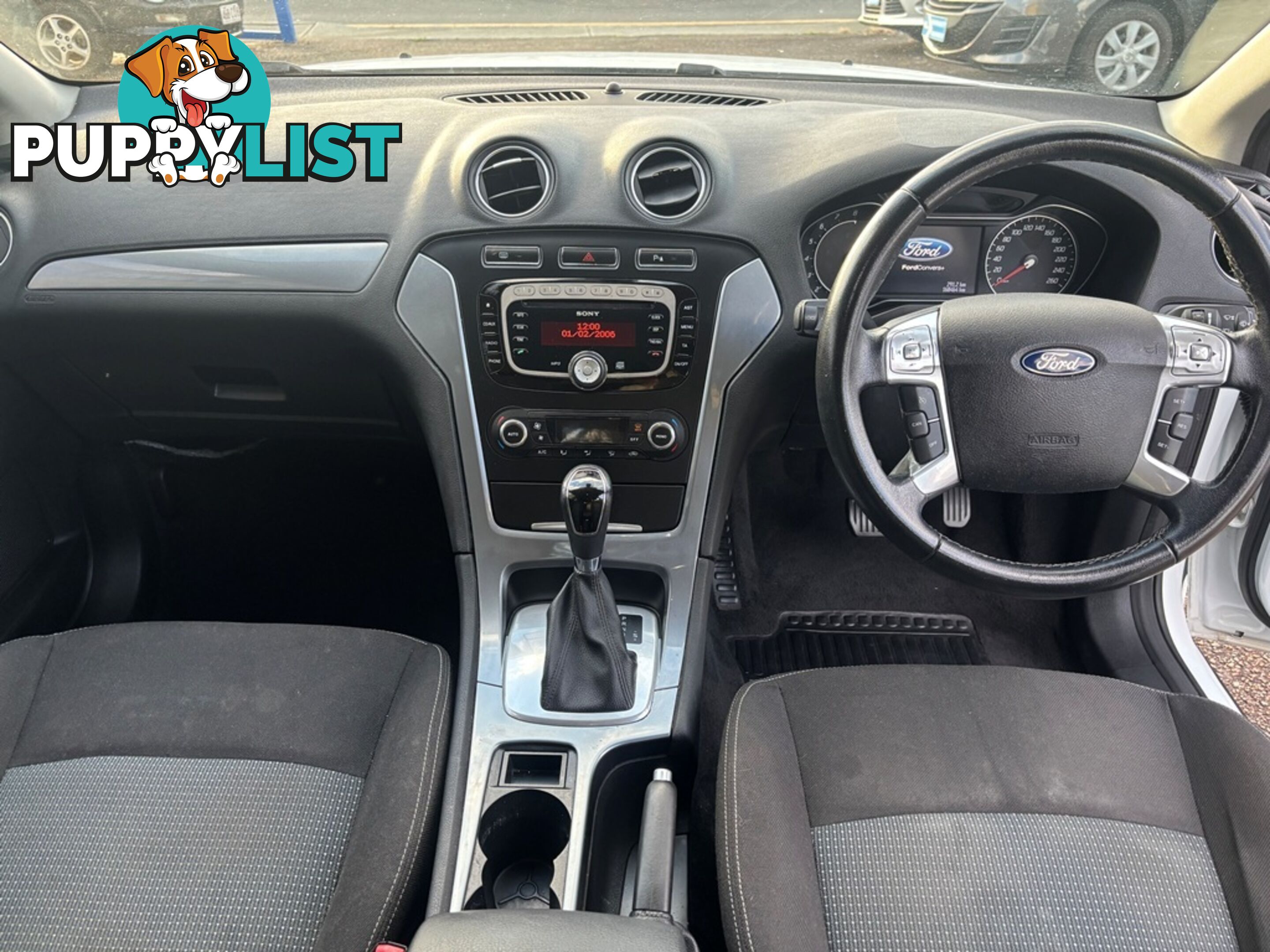 2010 FORD MONDEO ZETEC  HATCH