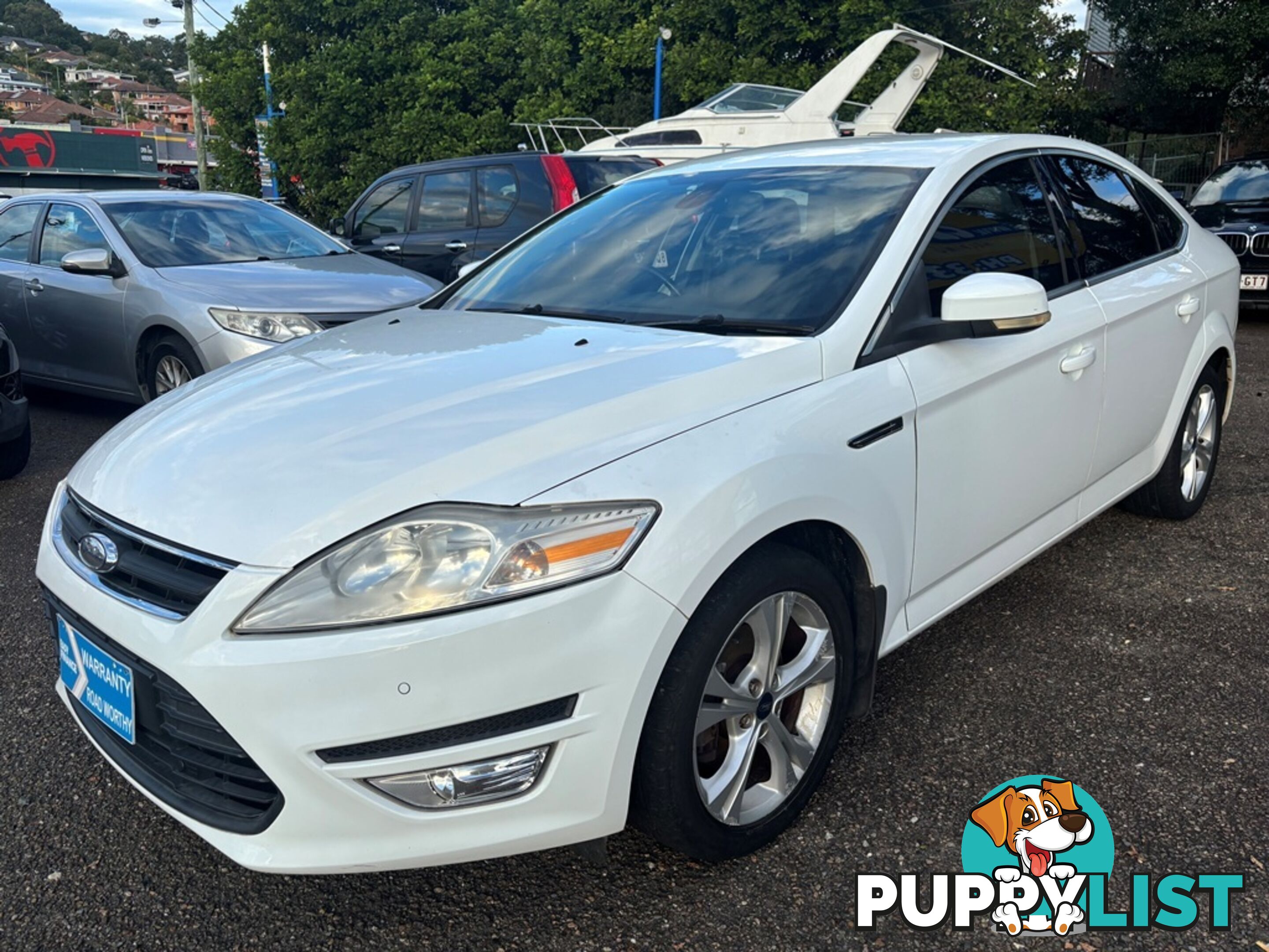 2010 FORD MONDEO ZETEC  HATCH
