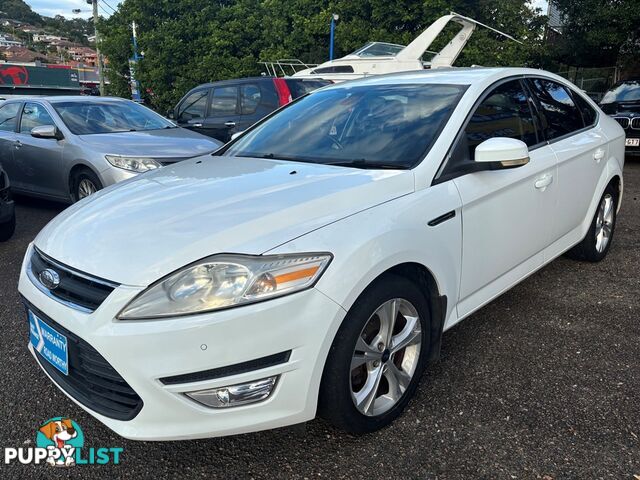 2010 FORD MONDEO ZETEC  HATCH