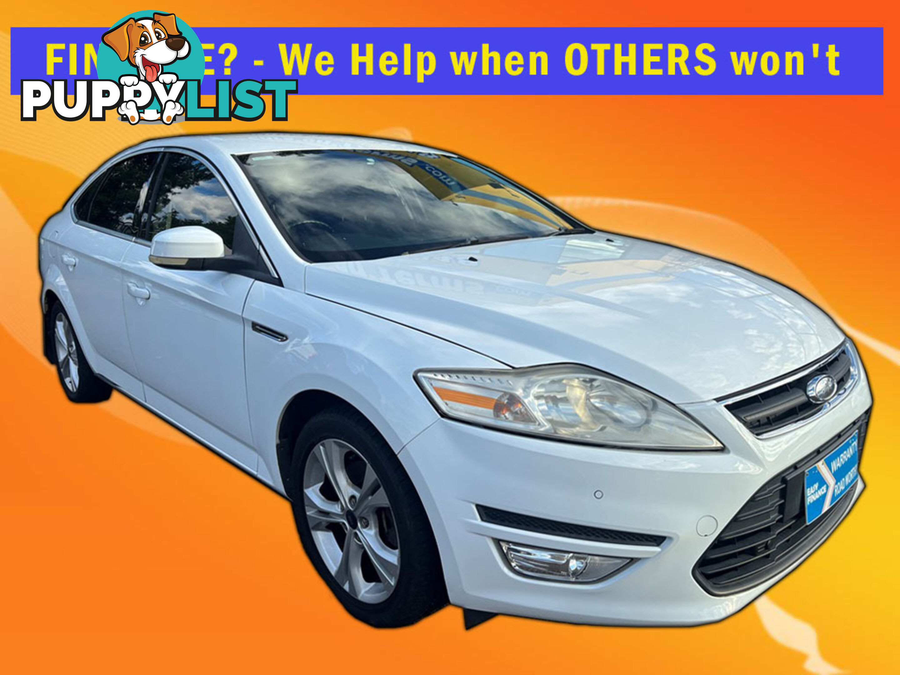 2010 FORD MONDEO ZETEC  HATCH