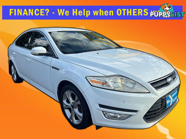 2010 FORD MONDEO ZETEC  HATCH