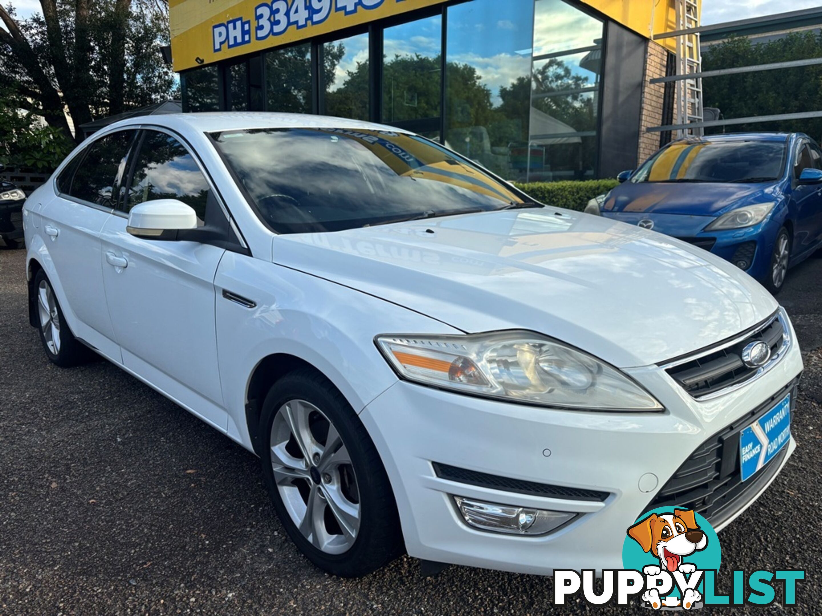 2010 FORD MONDEO ZETEC  HATCH