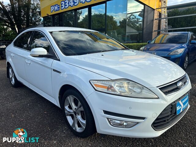 2010 FORD MONDEO ZETEC  HATCH