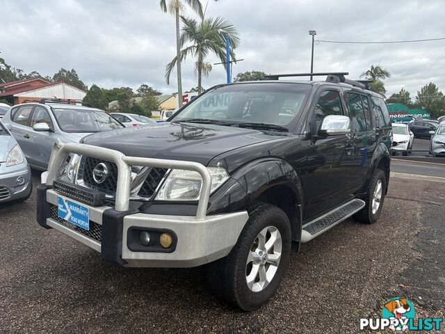 2010 NISSAN PATHFINDER ST-L  WAGON