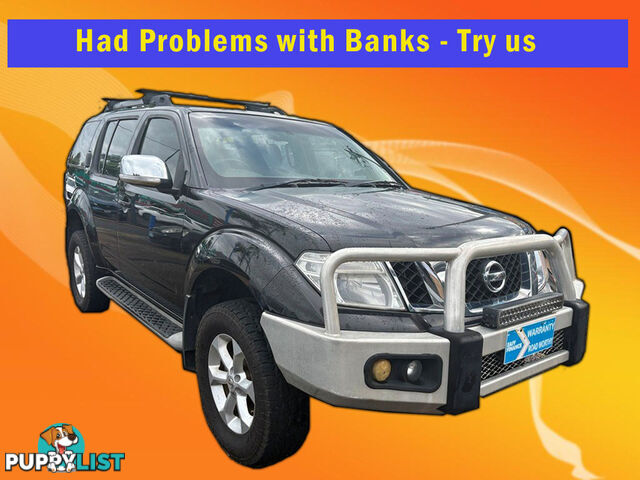 2010 NISSAN PATHFINDER ST-L  WAGON