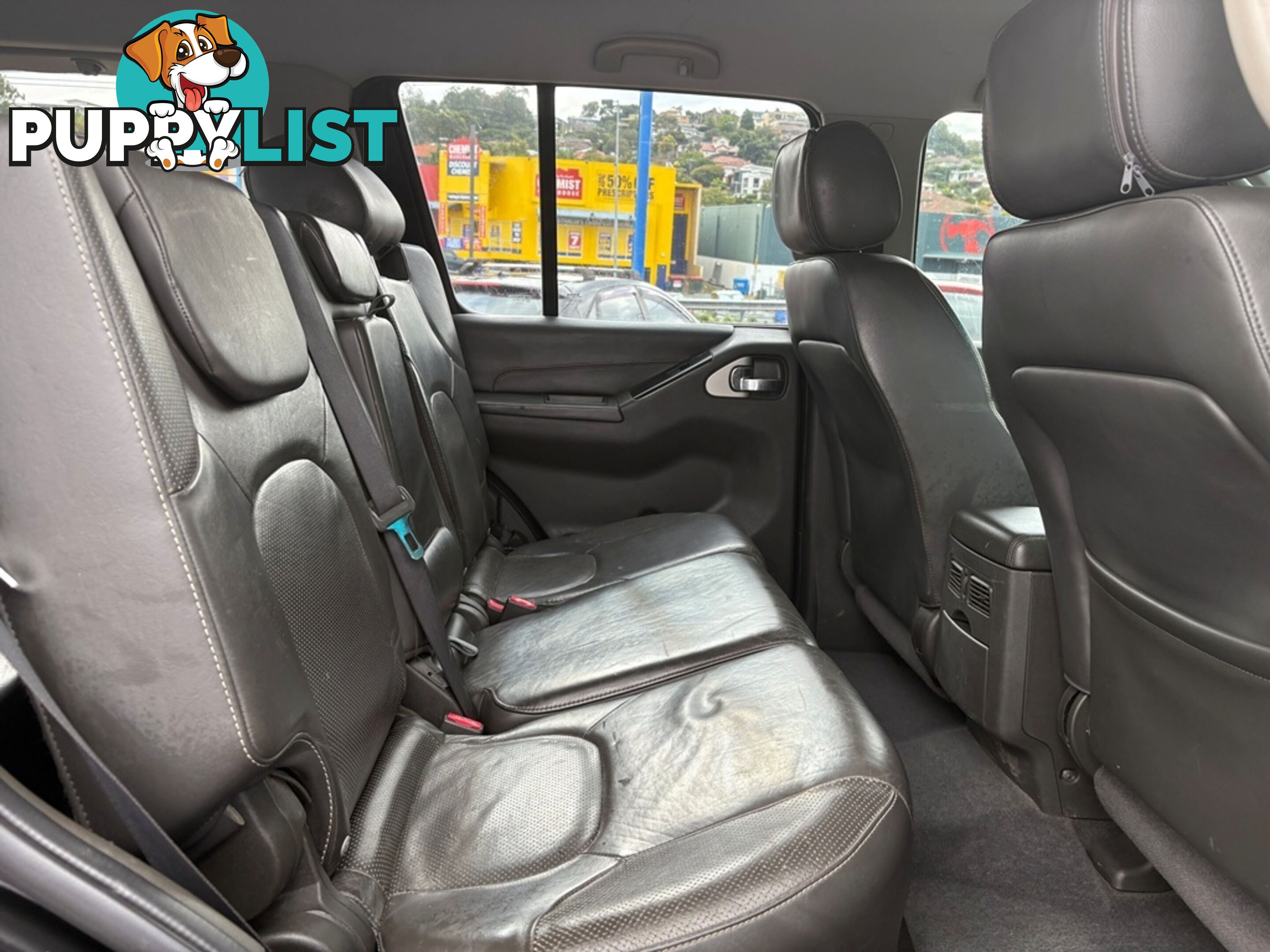 2010 NISSAN PATHFINDER ST-L  WAGON