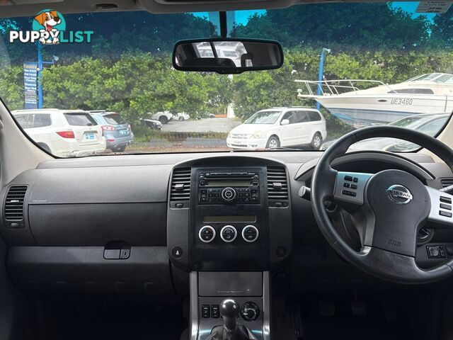 2010 NISSAN PATHFINDER ST-L  WAGON