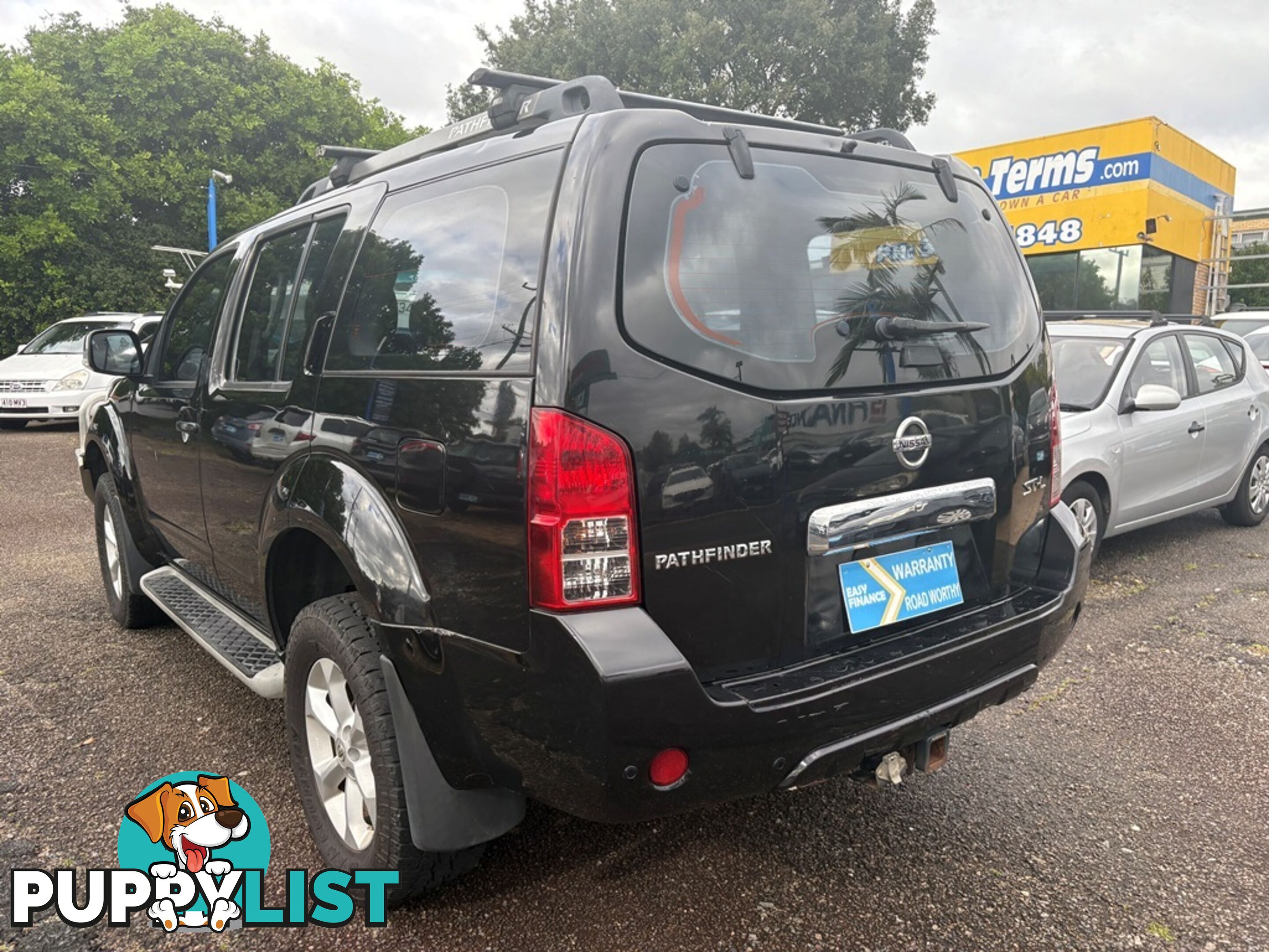 2010 NISSAN PATHFINDER ST-L  WAGON