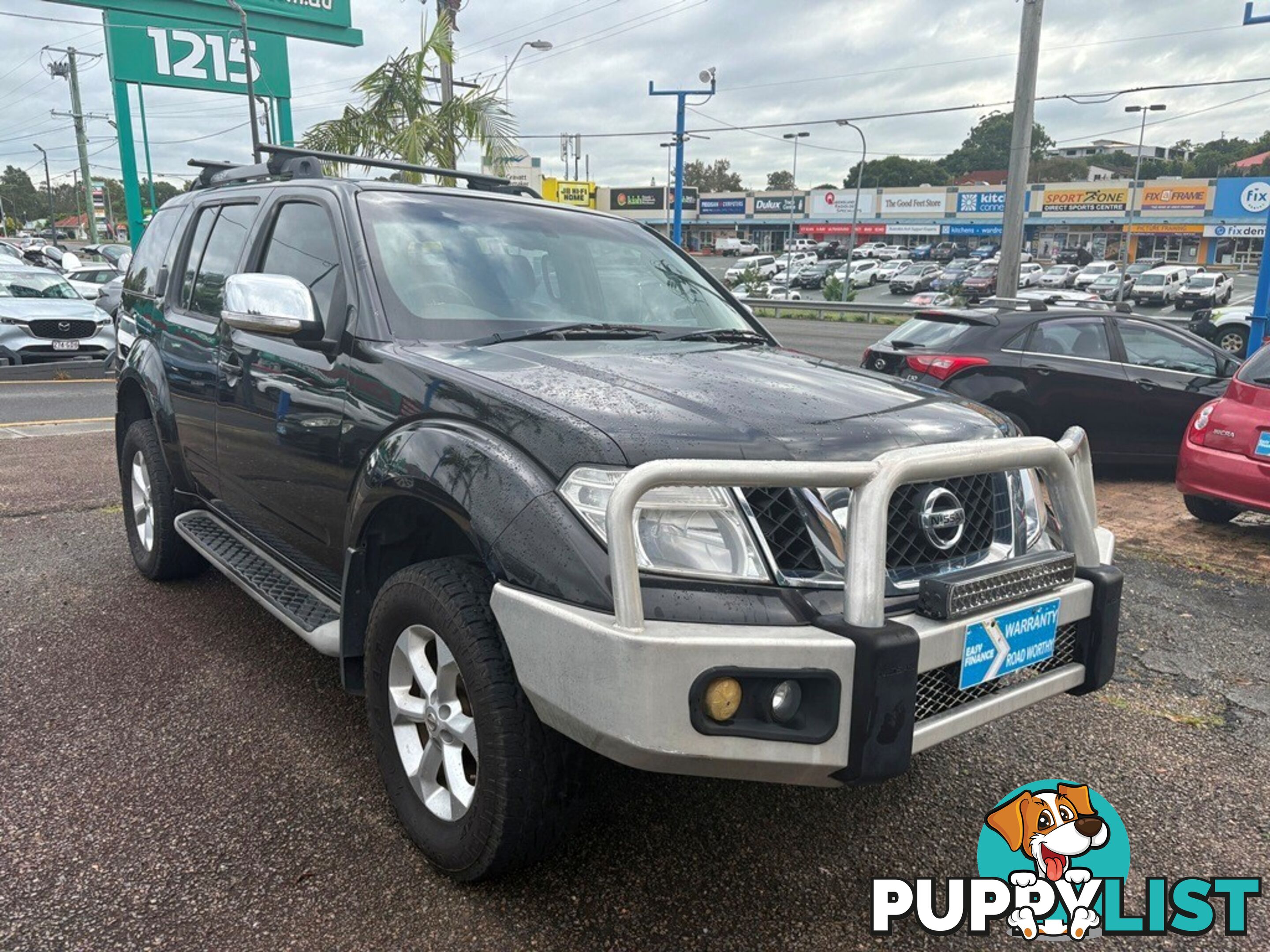2010 NISSAN PATHFINDER ST-L  WAGON