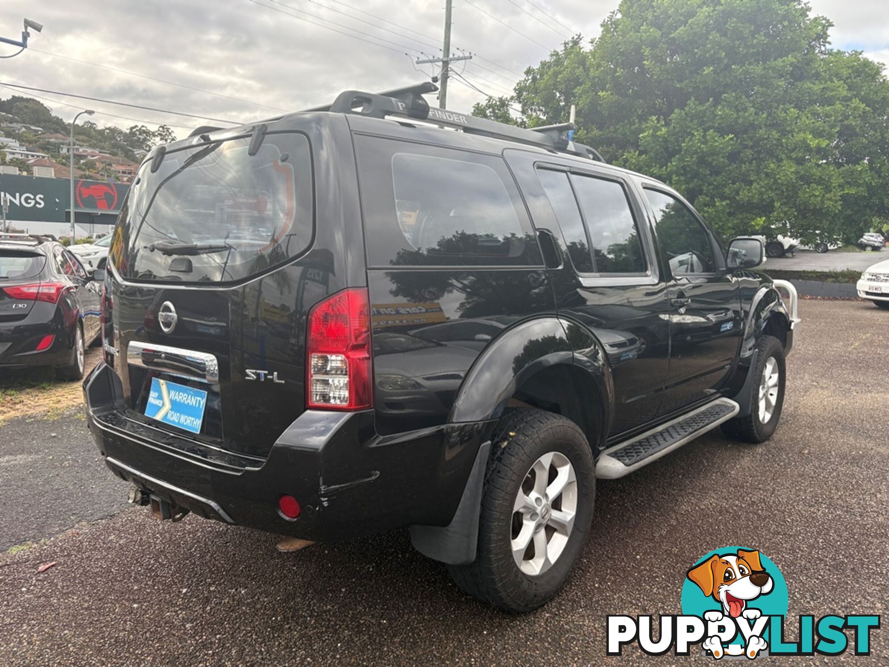 2010 NISSAN PATHFINDER ST-L  WAGON