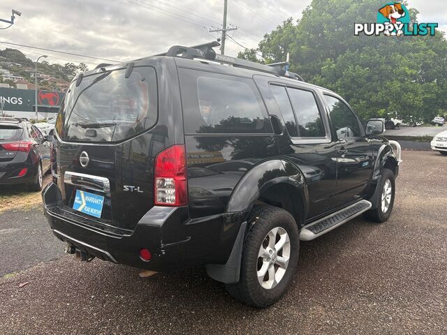 2010 NISSAN PATHFINDER ST-L  WAGON