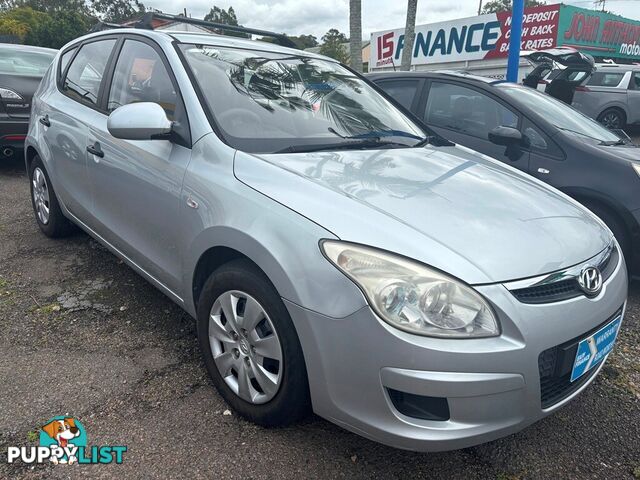 2007 HYUNDAI I30 SX FD  HATCHBACK