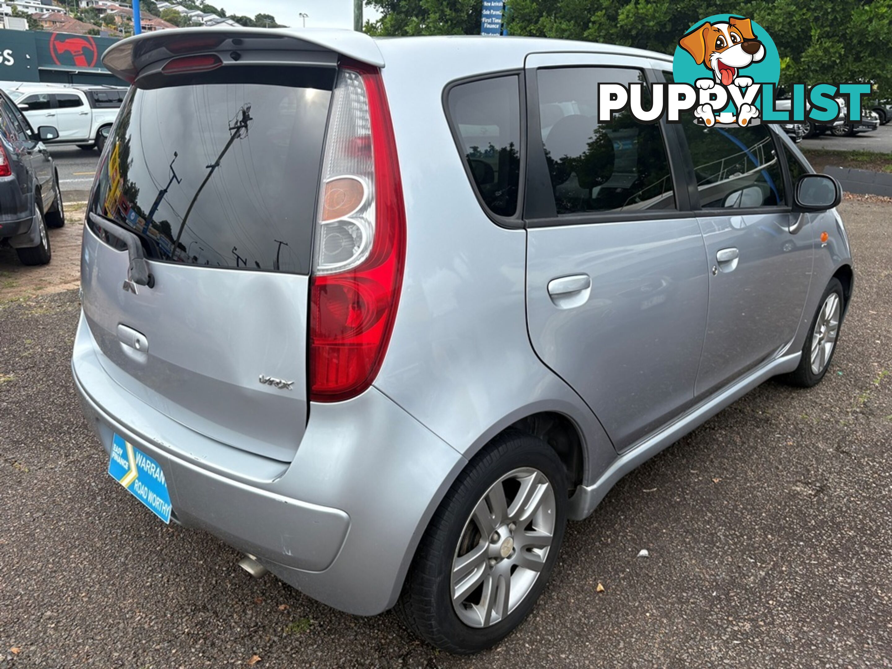 2010 MITSUBISHI COLT VR-X  HATCH