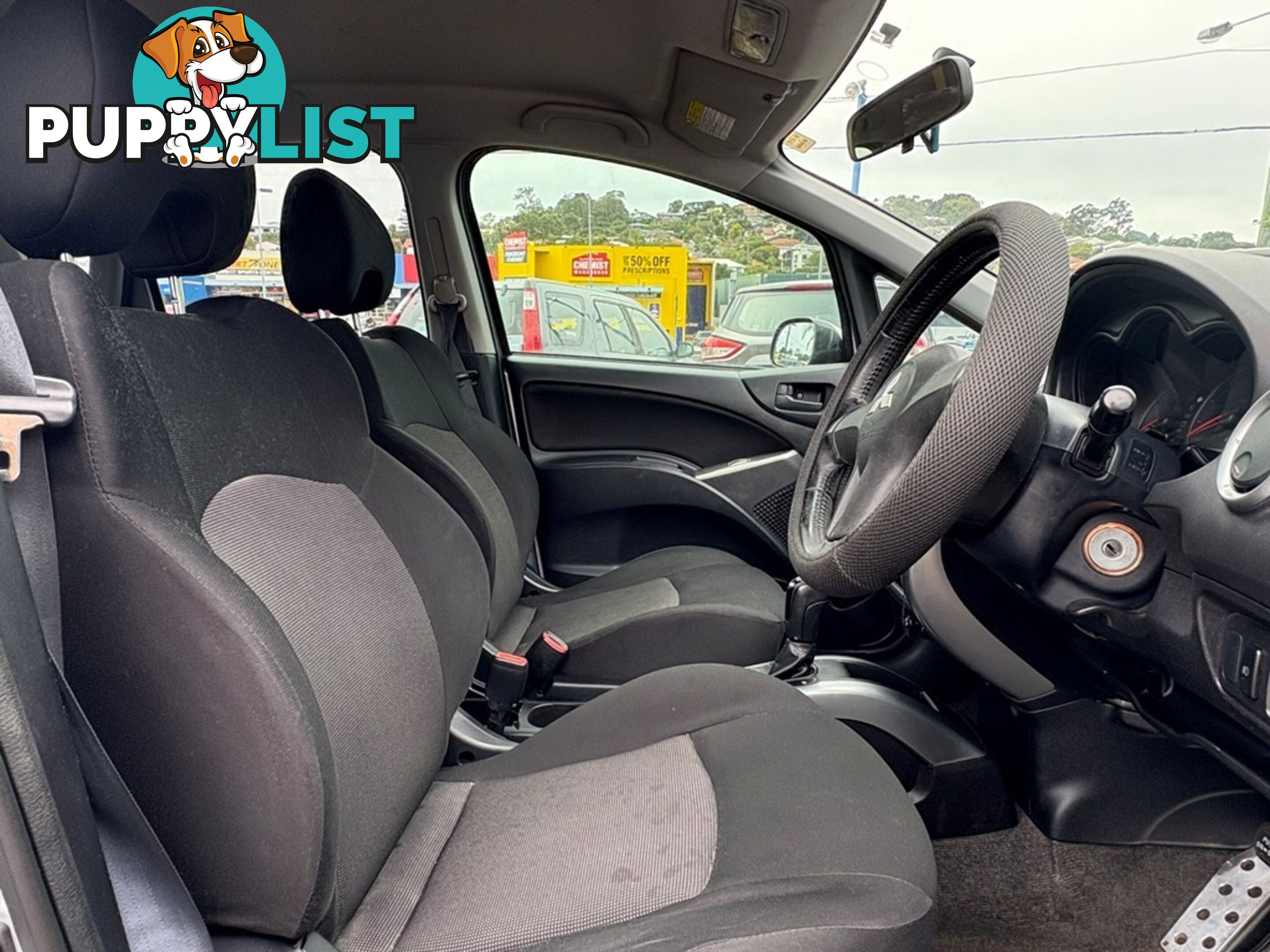 2010 MITSUBISHI COLT VR-X  HATCH