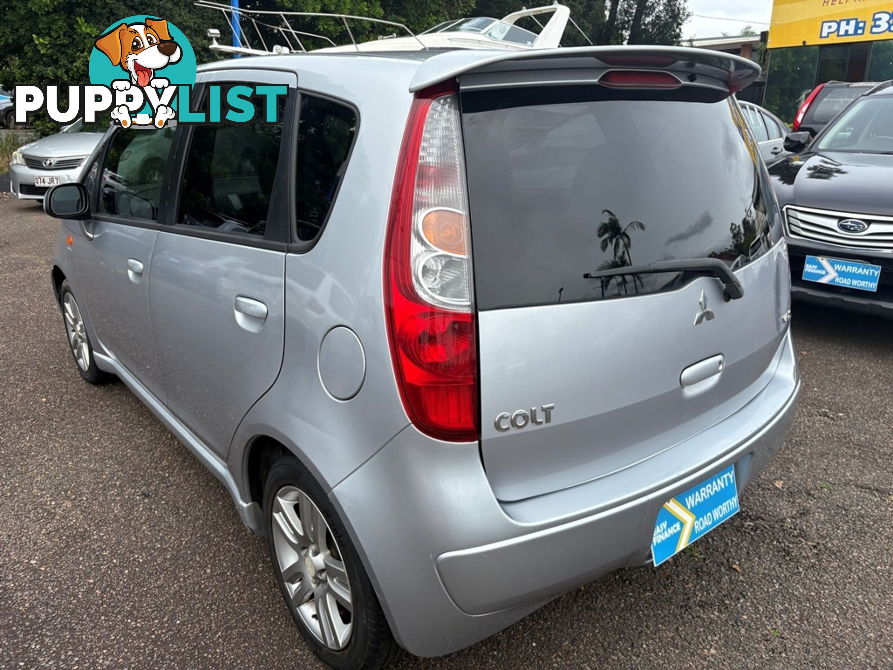 2010 MITSUBISHI COLT VR-X  HATCH