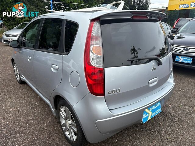 2010 MITSUBISHI COLT VR-X  HATCH