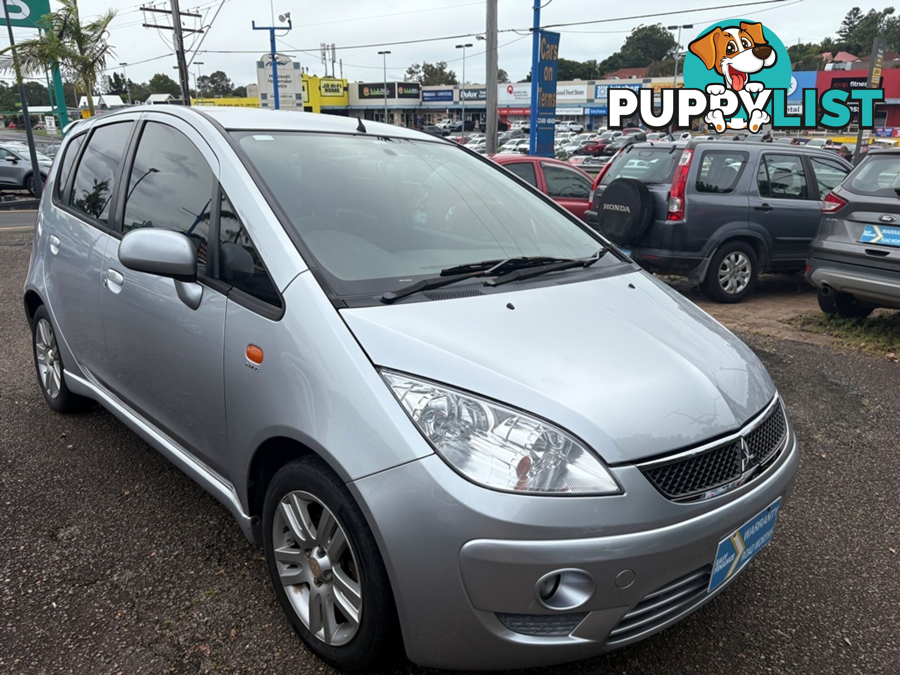 2010 MITSUBISHI COLT VR-X  HATCH
