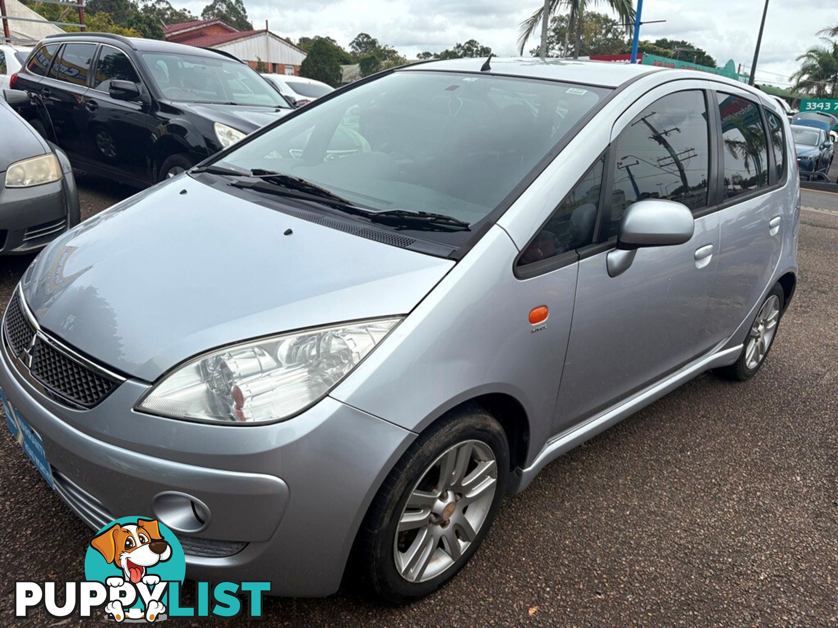 2010 MITSUBISHI COLT VR-X  HATCH